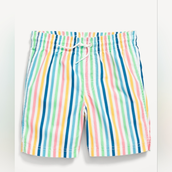 NWT - Old Navy Boys Swim Trunks (Large) - Picture 1 of 3